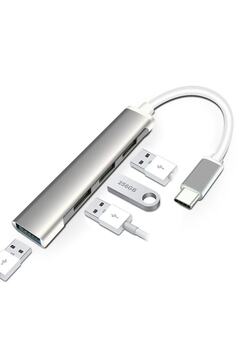 MAXGO 2004 4 Port USB 3.1 Hub Çevirici Çoğaltıcı Type C Çoklayıcı