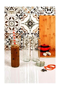 Weck 600 ml Silindir Kavanoz Set (3 Adet) 905