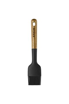 STAUB Silikon Yumurta Fırçası 22 cm Siyah