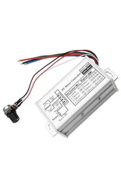 Genel Markalar 9v 12v 24v 36v 48v 60v 20a Pwm Dc Motor Hız Kontrol Modülü