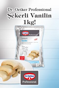 Dr. Oetker Şekerli Vanilin Poşet 1 Kg