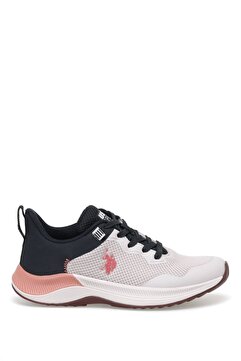 U.S. Polo Assn. Florın Wmn 3fx Pudra Kadın Koşu Ayakkabısı