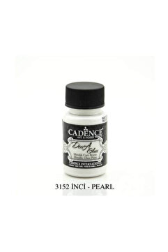 Cadence Dora Glass Metalik Cam Boyası 50 ml. 3152 İNCİ