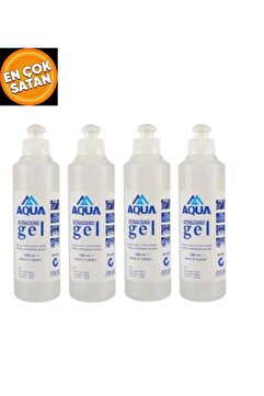 Aqua Ultrason Jeli - Ekg Jeli 1 Lt X 4 Adet