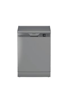Grundig Gpdf 5711 S 5 Programlı 13 Kişilik Bulaşık Makinesi Gri