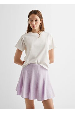 MANGO Teen Pilili Mini Etek