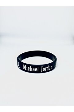 PurpleJam Michael Jordan Siyah Jumpman Basketbol Nba Bileklik