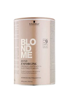 Schwarzkopf Blondme Premium Lift+9 Ton Açıcı 450 gr