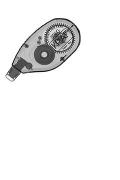 KRAF ŞERİT SİLİCİ 5mmx 8m 306G