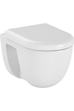 VitrA S40 Kanalsız Asma Klozet + Yavaş Kapanır Klozet Kapağı