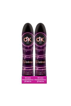 Okey Nirvana Uyarıcı Jel Su Bazlı 2'li Set 200 ml