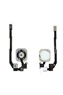 Genel Markalar Apple Iphone 5s Home Tuş Bordu Filmi Flex - Beyaz