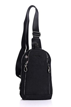 ÇÇS 31104 Body Bag Çapraz Çanta Siyah