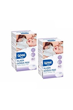 Wee Baby 132 Klasik Göğüs Pedi 40’lı - 2 Adet