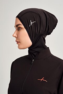 Haşema Siyah Performans Yüzücü Bone