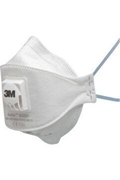 3M 9322+ Aura Ffp2 Solunum Koruyucu Maske 1 Adet