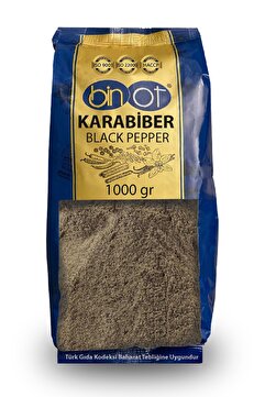 Binot Karabiber Toz 1000 gr Büyük Paket