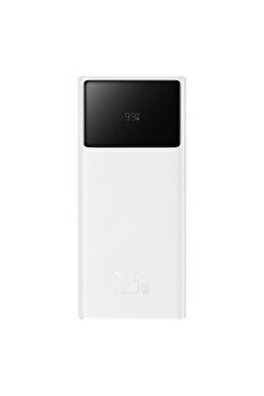 Baseus Star-lord 22.5w 30.000 Mah Dijital Ekranlı Powerbank Beyaz