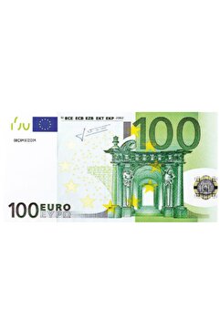 Genel Markalar Şaka Parası - 100 Adet 100 Euro