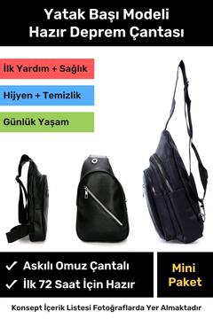 Lacheln Orijinal Mini Paket Yatak Başı Hazır Deprem Çantası Afet Ilk Yardım Seti Acil Durum Yaşam El Çantası