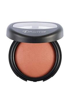 Flormar Yoğun Pigmentli Işıltılı Allık (Bronz Şeftali) - Baked Blush-On - 050 - 8690604525706