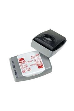 3M Gaz Maskesi 6038 P3 Organik Solo Filtre 1 Çift