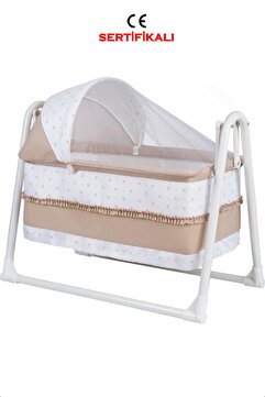 POLLY BABY Lüks Portatif Sallanır Sepet Beşik Hamak Beşik