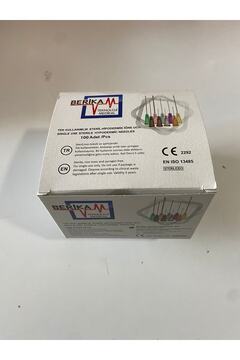 Berika Iğne Ucu Sarı 30g 4 Mm 100 Adet