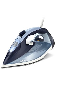 Philips 7000 Serisi Buharlı Ütü, 2800W, 250 g Şok Buhar, 50 g/dk Sürekli Buhar, SteamGlide, DST7020/20