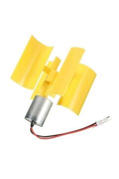 Arduino Elektrik Üreten Motor Pervane Kiti - Rüzgar Türbini