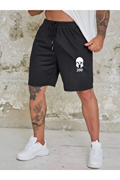 DAXİS Sportwear Company Baskılı Erkek Şort