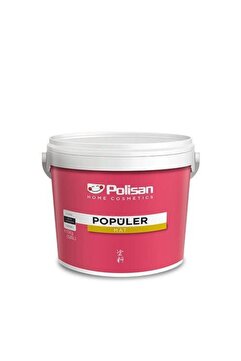 Polisan Popüler Plastik Iç Çephe Boyası 3kg Marjinal Gri Ci-7602