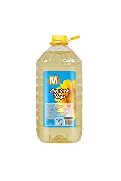 Migros Ayçiçek Yağı 5 L Köşeli Pet