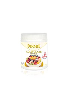 Genel Markalar Ovalette Dekojel Sade Soğuk Pasta Jeli 1 Kg