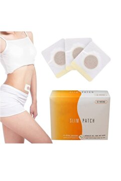 Slim Patch Göbek Yağı Eritme Göbek Bandı (10' Lu)