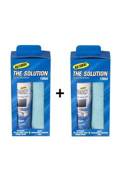 natural the solution Lcd Ekran Temizleme Seti – 250 Ml Temizleyici - 2 Adet