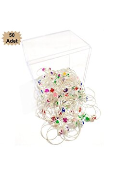 DOĞRU Çocuk Yüzük 50 Adet Paket