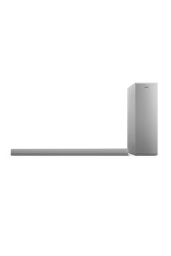 Philips TAB6405/10 Soundbar 140 Watt 2.1 Kanal Dolby Audio Gümüş Fiyatı - Trendyol