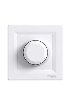 Schneider Asfora Beyaz Rc Tip Filtreli Led Dimmer