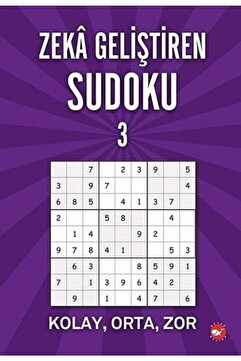 Beyaz Balina Yayınları Zeka Geliştiren Sudoku-3