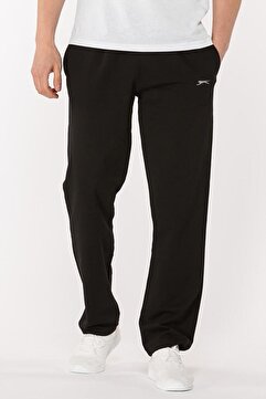 Slazenger OTEKS Erkek Tek Alt Siyah