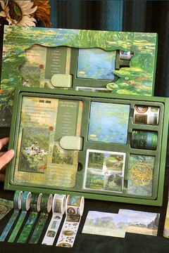 Vox Art Van Gogh - Monet - Journal Defter Hediye Seti