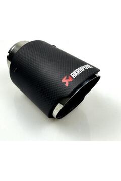Genel Markalar Akrapovic Karbon Egzoz Ucu Tek Cıkış 90 Mm