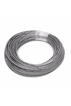 Genel Markalar Çelik Halat Galvaniz 4mm 50 Metre