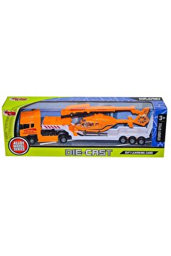 Genel Markalar Xfd889-305 Kutulu Helikopter Taşıyan Die - Cast Tır -