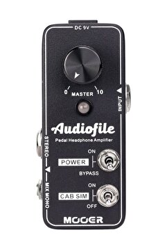 Mooer MHA1 Audiofile Kulaklık Amfisi