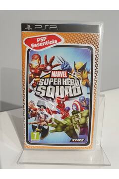 Ubisoft Psp Marvel Super Hero Squad Orjinal Kutulu Oyun Teşhir Ürün