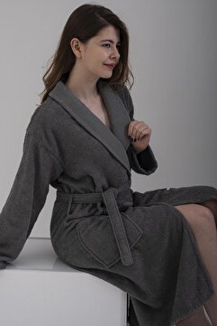 Güvenal Hera Ultrasoft Unisex Bornoz | Erkek Kadın Bornozu | Ultrasoft Bornoz | Hediyelik Bornoz | Çeyizlik