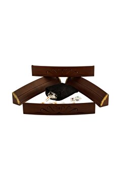 Comprox Eser Damla Oval Okey Takımı, Doğal Ahşap Oval Okey Takımı (101 OKEY OYUN SETİ) Ahşap 1. Sınıf Masif