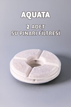 ATA HOME Yedek Suluk filtresi Otomatik Kedi Suluğu Yedek Filtresi ve Su Çeşmesi Pınarı Filtresi 2 'li
